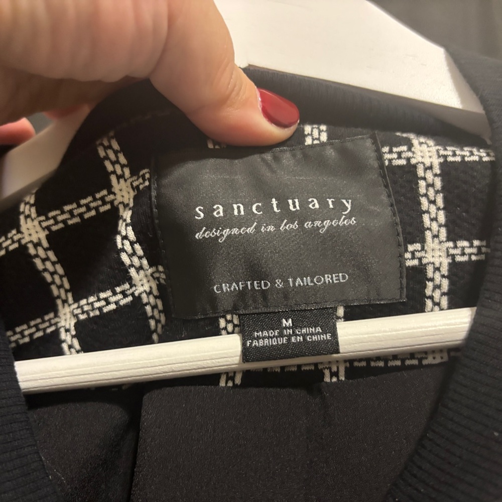 Sanctuary Monochrome Patterned Jacket - Picture 6 of 7